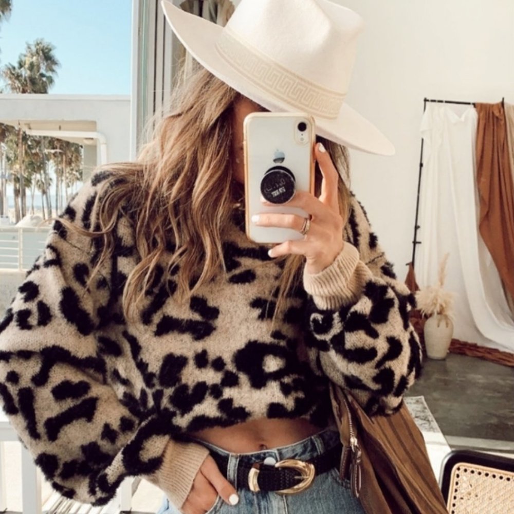 Leopard Sweater